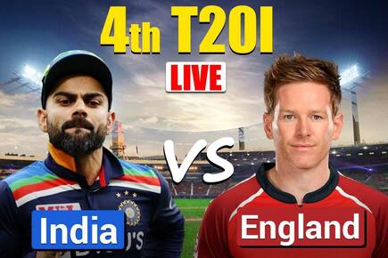 LIVE India vs England 4th T20I Live Cricket Score Ahmedabad: With Series at Stake, Kohli And Co. Will Look to Negate Toss Factor