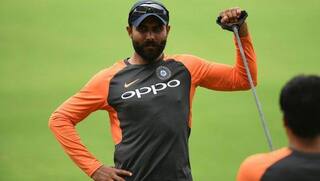 Watch ravindra jadeja returns to field after surgery eyeing odi series against england for comeback 4462483