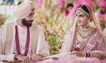 jasprit bumrah sanjana ganesan marriage jasprit bumrah got married with sanjana ganesan congratulations pouring on social media