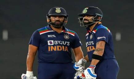 Icc rankings virat kohli moves up in t20i rohit sharma moves down in odi 4514518