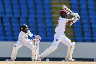 West indies vs sri lanka 2nd test day 1 wi 287 for 7 wickets in 86 overs kraigg brathwaite on 99 4544667