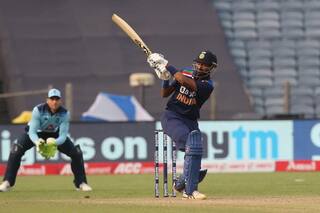 Krunal Pandya Hits Fastest Fifty on ODI Debut During 1st ODI Between India-England