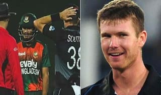 New Zealand vs Bangladesh, 2nd T20I: James Neesham take a dig at ICC after match start without target