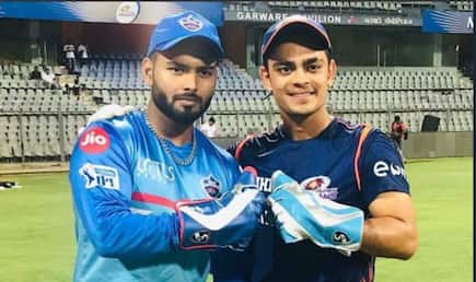 Team india has two players like mahendra singh dhoni as rishabh pant and ishan kishan saba karim 4495341