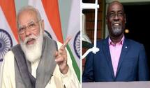 sir vivian richards thanks pm narendra modi for providing covid 19 vaccines