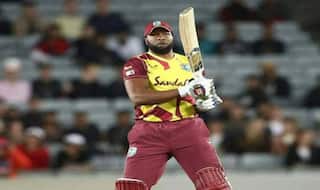 Watch kieron pollard becomes 3rd batsman after yuvraj singh herschelle gibbs to hit 6 sixes in international cricketpollard hits six sixes off hat trick man dananjaya in t20 triumph 4466247