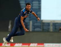 India vs england 1st odiprasidh krishna becomes the first india bowler to pick up four wickets on odi debut 4513004