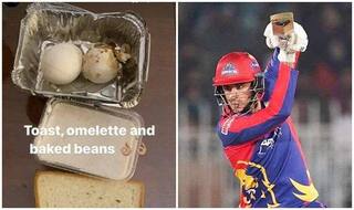 PSL 2021 Controversy: Alex Hales Posts Picture of Poor Quality of Food Served to Him After Pakistan Super League Gets Postponed Due to Rise in COVID Cases