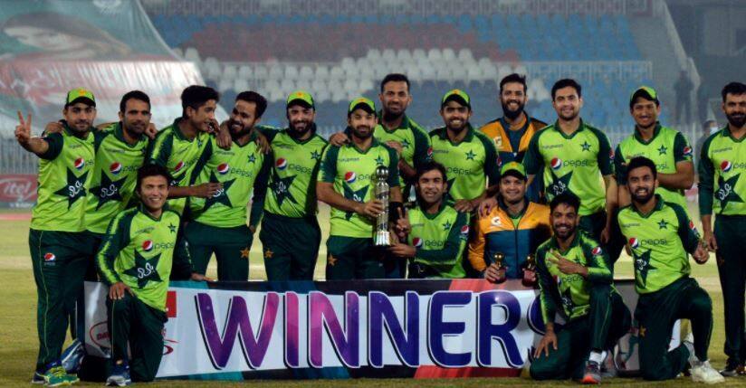 Pakistan Cricket Team Twitter