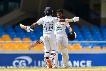 wi vs sl 1st test match report and highlights pathum nissanka debut hundres helps sri lanka to make solid comeback against west indies