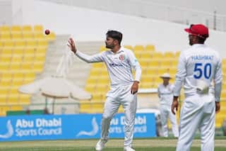 Afghanistan vs zimbabwe 2nd test rashid khan has bowled the most overs in a test match since 2000 4490987