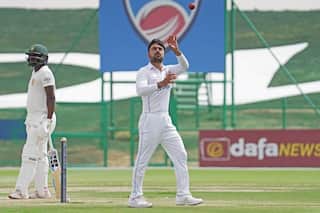 Afghanistan vs zimbabwe 2nd test afghanistan won by 6 wickets level series 1 1 4490928