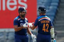 IND vs ENG: Shikhar Dhawan Rohit Sharma 5,000 Run opening Partnership in ODI Cricket