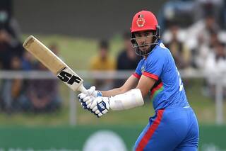 Afghanistan vs zimbabwe 1st t20irahmanullah gurbaz hit 87 runs afghanistan won by 48 runs 4500703
