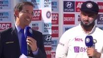 Rishabh Pant’s Reply to Harsha Bhogle on Commentary Wins Huge Applause at Motera | WATCH VIDEO