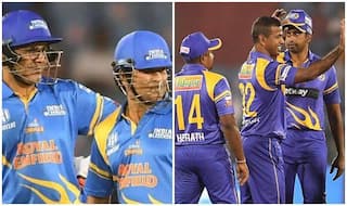 LIVE India Legends vs Sri Lanka Legends Final Live Cricket Score: Can Tendulkar Lead India to Title?