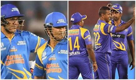 LIVE India Legends vs Sri Lanka Legends Final Live Cricket Score: Can Tendulkar Lead India to Title?