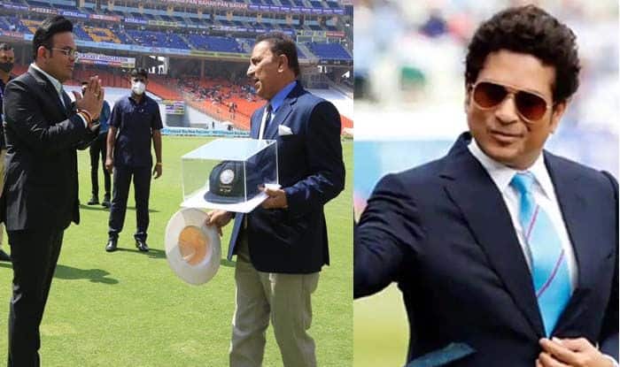 Sachin Tendulkar Sunil Gavaskar Jay Shah