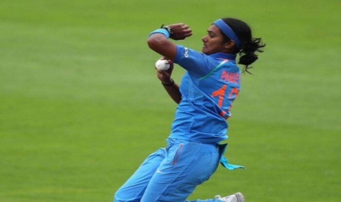 ind w vs sa w omission of shikha pandey was a tough call but she is not dropped says harmanpreet kaur