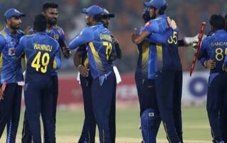WI vs SL: Sri Lanka Cricket Team fined for slow over rate, danushka gunathilaka reprimanded for inappropriate behavior