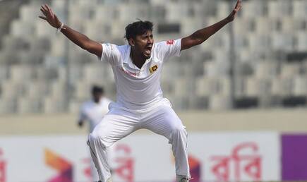 wi vs sl 1st test day 2 match report and highlights suranga lakmal got five for but still sri lanka on backfoot