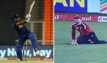 Virat kohli on suryakumar yadav wicket i dont know why there cant be an i dont know call with the umpires as well 4502525