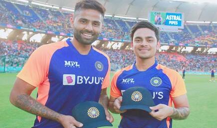 suryakumar yadav and ishan kishan deserve to be in t20 world cup team says vvs laxman