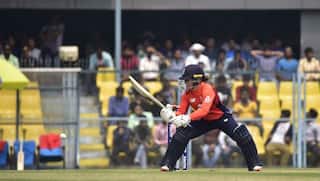 Tammy Beaumont became the first English batter to carry her bat in ODIs
