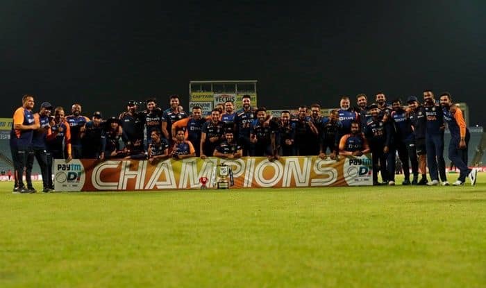 Team India Complete 'All Format Hat Trick' Team India Complete 'All Format Hat Trick'
