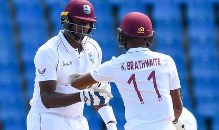 wi vs sl 2nd test day 2 match report and highlights srl lanka trail by 218 runs