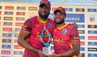 Wi vs sl 3rd odi match report and highlights west indies beat sri lanka in 3rd odi and clinch series by 3 0 4492502