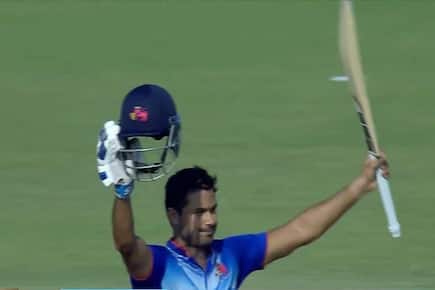 Vijay hazare trophy 2020 21 uttar pradesh vs mumbai aditya tare hit century mumbai won by 6 wickets 4490620