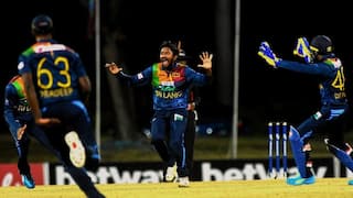 WI vs SL: Akila Dananjaya’s Hat-trick to Kieron Pollard’s 6 Sixes, 1st T20I Between West Indies and Sri Lanka Churned Out Crazy Records