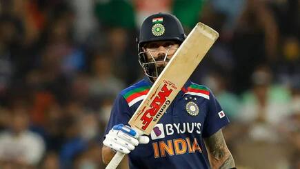 Virat Kohli Becomes the First Player to Score 3000 Runs in T20Is; Overtakes Rohit Sharma in Elite List