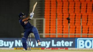 Suryakumar Yadav Becomes First Indian to Slam Six on First Ball of T20I Career