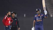 Suryakumar Yadav Becomes First Indian to Slam Six on First Ball of T20I Career