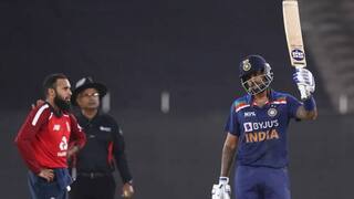 Suryakumar Yadav Shines With a Sublime Half-Century in 4th T20I Against England