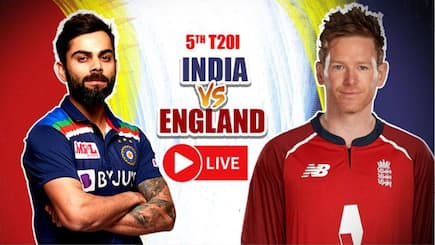Live Cricket Score India vs England 5th T20I: Virat Kohli And Co. Look to Seal Series Against Inconsistent Visitors