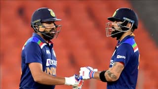 ICC Rankings: Virat Kohli Jumps to Fourth Spot in T20I Charts; Rohit Sharma Slips to Third in ODIs Tally