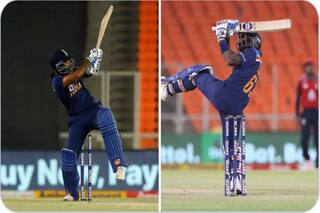 India vs england 4th t20 surya kumar yadav became 8th cricketer hitting a six off the first ball of a t20i record 4501488