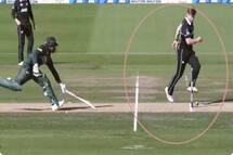 New zealand vs bangladesh 2nd odi jimmy neesham shows his football skills to run out tamim iqbal watch this video 4511305