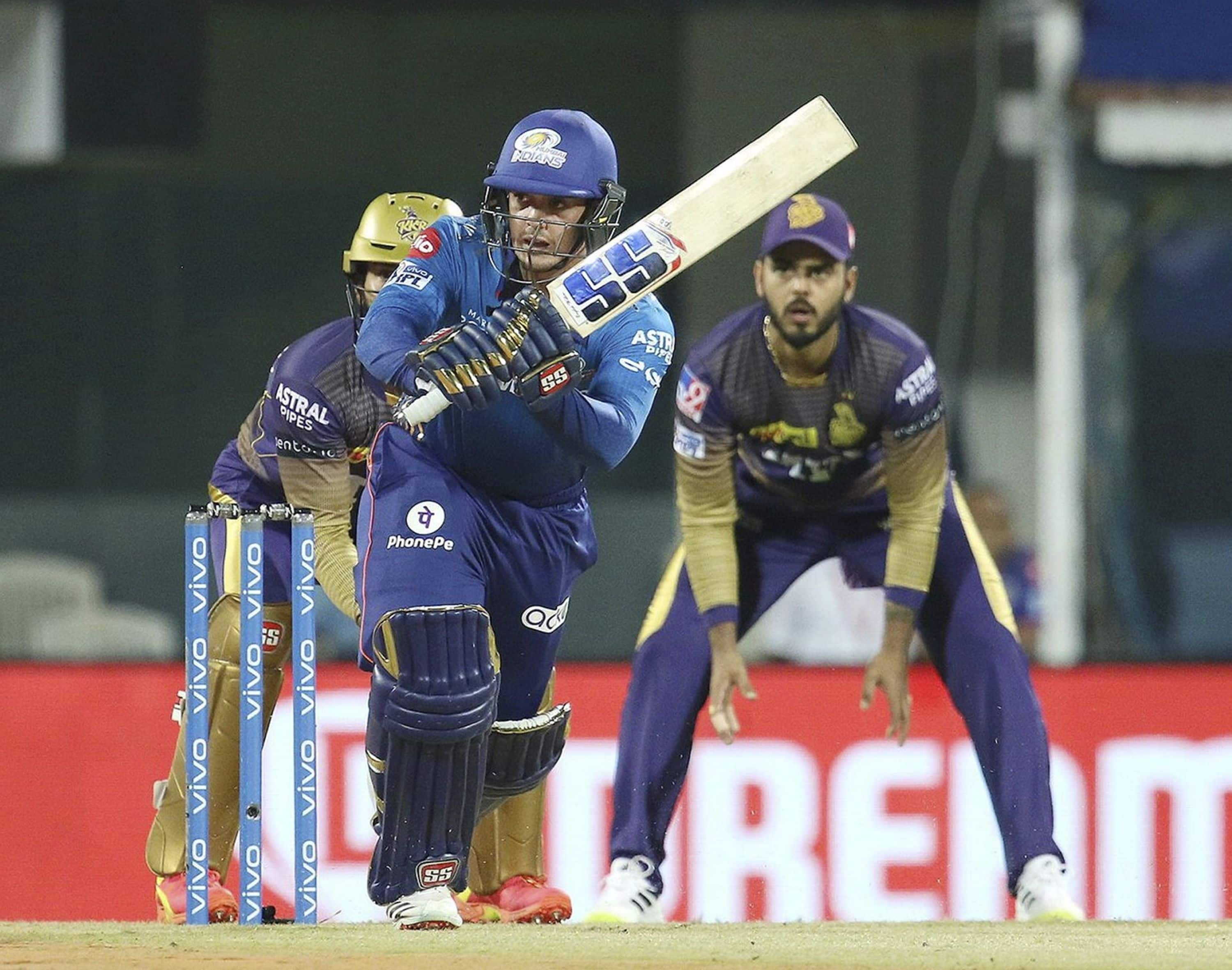 Ipl 2021 Kkr Vs Mi Mumbai Indians Snatch Victory From Kolkata Knight Riders Jaw In Thrilling 