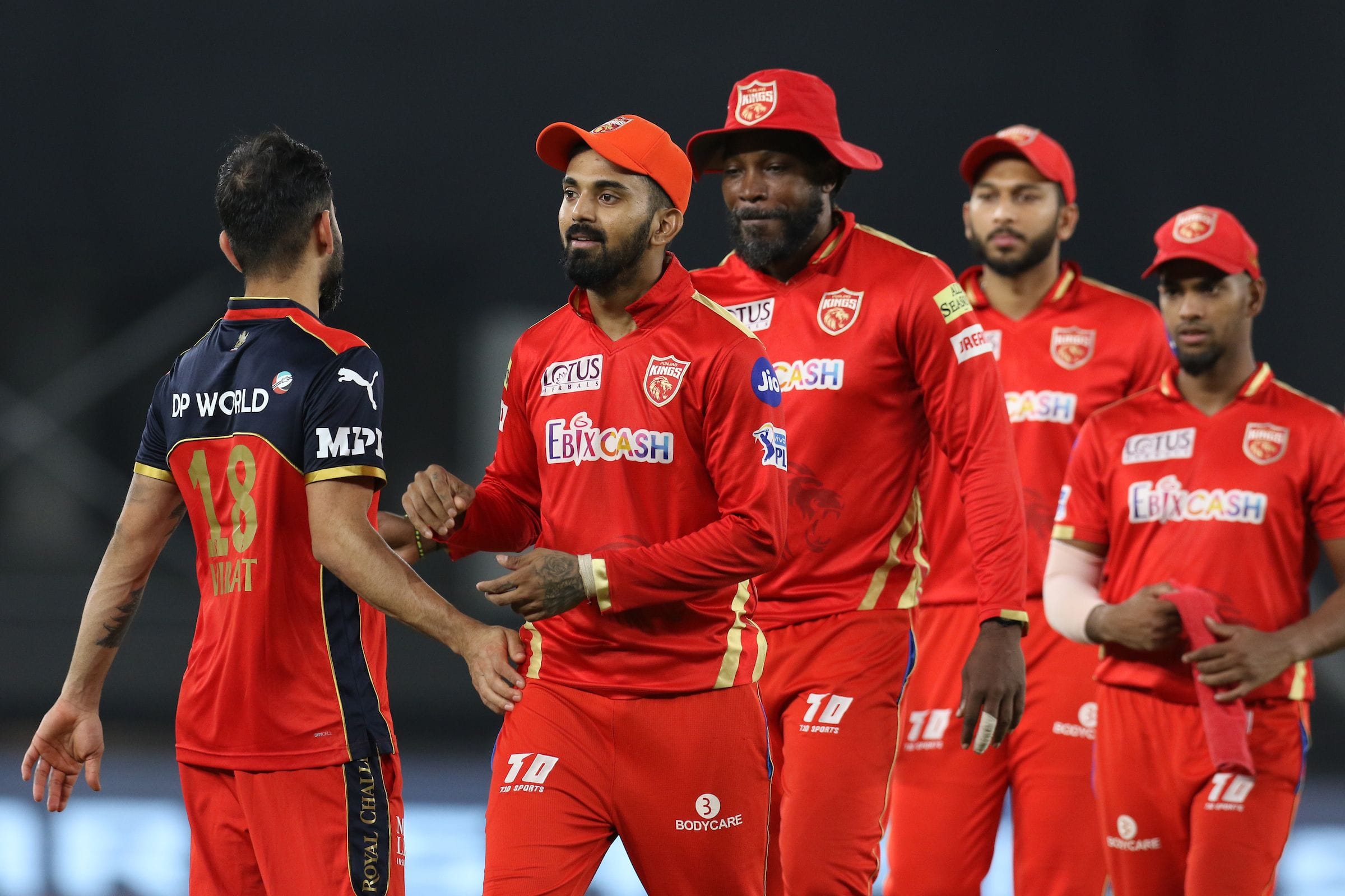 Ipl 2021 Pbks Vs Rcb Match Highlights In Photos Harpreet Brar Kl Rahul Shine In Punjab Kings 