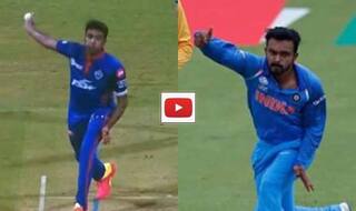 Ipl 2021 csk vs dc ravichandran ashwin copy kedar jadhav style during 2nd match against chennai super kings 4575901