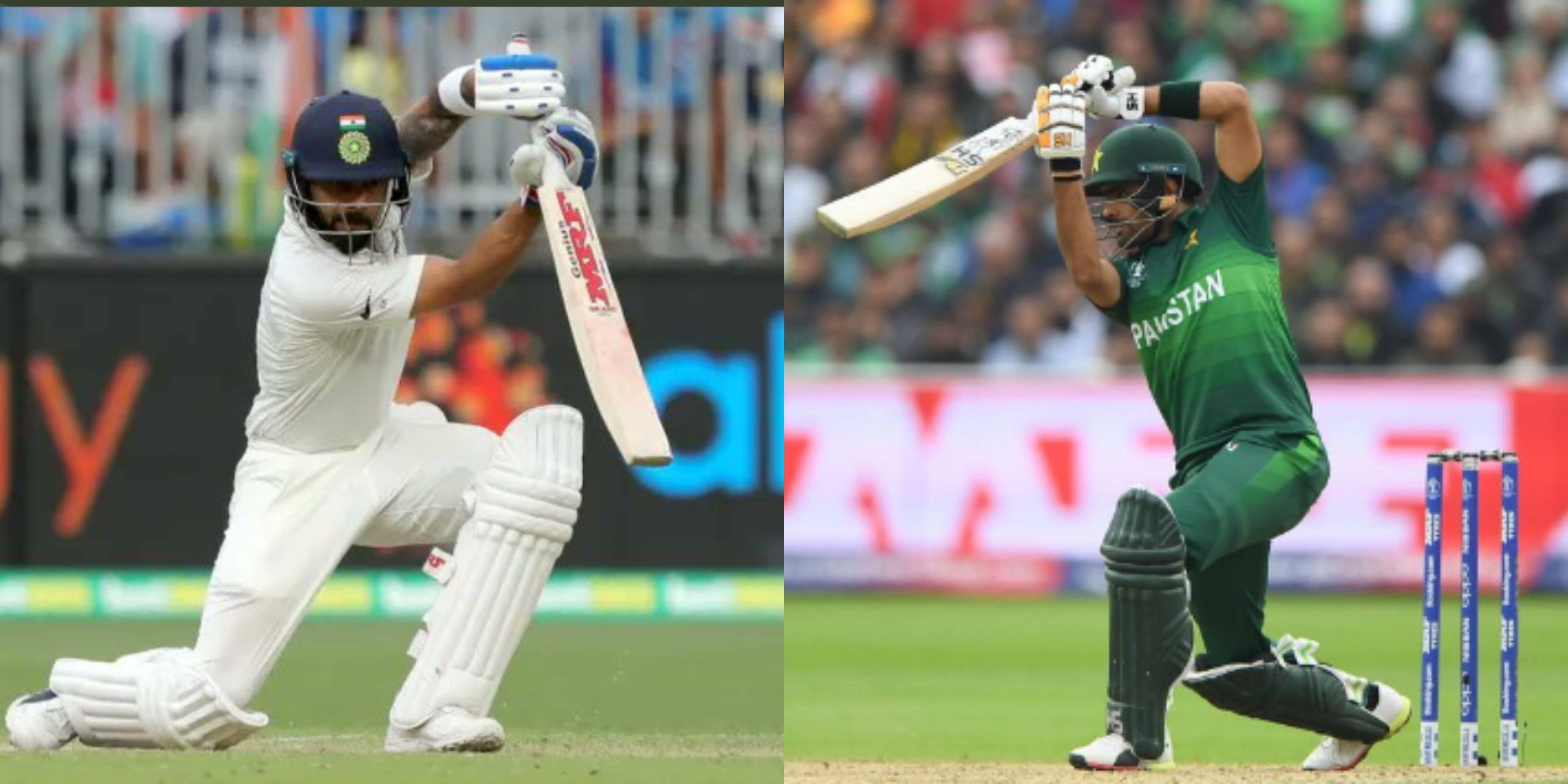 Virat Kohli can improve his technique by looking at Babar Azam: Former Pakistan cricketer