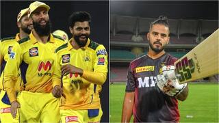 IPL 2021 Points Table Today Latest Update After PBKS vs CSK, Match 8: Chennai Super Kings Claim Second Spot After Beating Punjab Kings by 6 Wickets; Nitish Rana Maintains No.1 Position in Orange Cap List