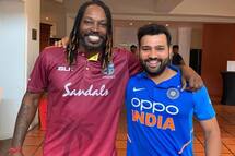 Rohit sharma on ipl comparison with chris gayle i have more fours than him 4582412