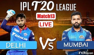 LIVE IPL 2021 DC vs MI Live Cricket Score Today, Today’s Match Updates: Delhi Capitals, Mumbai Indians Look to Outsmart Each Other in ‘Battle of Equals’