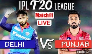 LIVE IPL 2021 DC vs PBKS Live Cricket Score, Today’s Match Updates: Delhi Capitals Hold Edge Over Punjab Kings as Anrich Nortje Returns