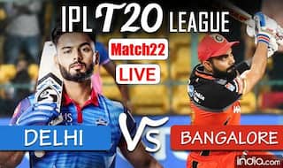 LIVE DC vs RCB IPL 2021 Live Cricket Score, Today Match Scorecard: Delhi Capitals, Royal Challengers Bangalore Look to Outsmart Each Other in ‘Battle of Equals’